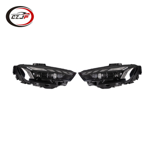 CZJF faro faro anteriore LED per Audi <span class=keywords><strong>A3</strong></span> 2013 2014 2015 2016 modificato in <span class=keywords><strong>A3</strong></span> RS5 2017 2018 2019 <span class=keywords><strong>2020</strong></span> - Product Image 1