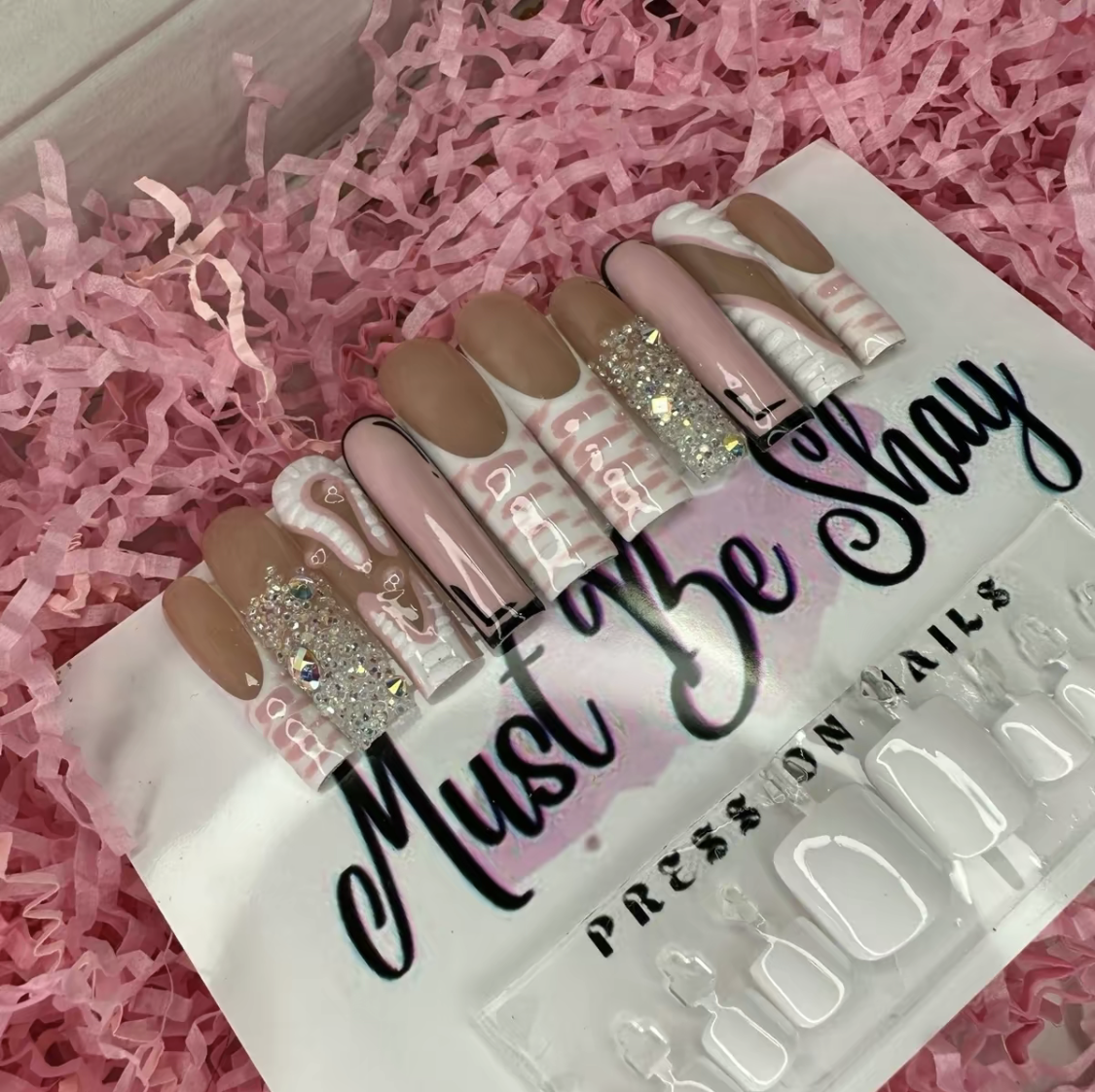 gothic press on nails wholesale