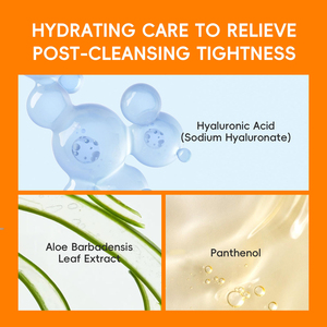 Oem nhãn hiệu riêng Hữu <span class=keywords><strong>C</strong></span>ơ Shea Butter Vitamin <span class=keywords><strong>C</strong></span> mặt chà hyaluronic axit Hydrating axit miễn phí tẩy da chết làm việ<span class=keywords><strong>c</strong></span> cho người lớn - Product Image 3