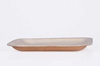 Assiettes jetables écologiques biodégradables en bois de peuplier élégant 12*12*1.5cm carrées pour la restauration rapide et les mariages