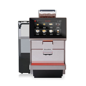 เครื่องชงกาแฟอัตโนมัติ Dr.Coffee M12 สำหรับสำนักงาน พร้อมระบบทำความสะอาดตัวเอง MDB สำหรับธุรกิจ - Product Image 1