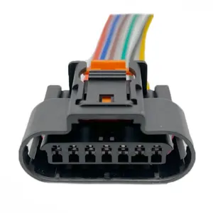 7Pin 1.5MM 1930-0958 Auto Socket Ignition Coil Plug Electronic Connector Wiring Harness For GM