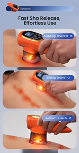 3-en-1 Microcourant Cellulite Remover Body Sculpting Anti-Cellulite Massager pour Back Home Use Cupping Therapy Tool - Product Image 6
