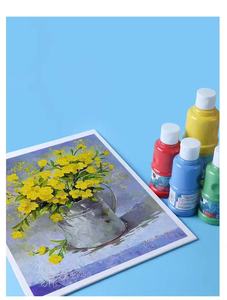 Giorgione Nghệ Thuật Chuyên Nghiệp Sơn Chất Lượng Cao 250Ml Acrylic Màu 18 Màu Sắc Công Suất Lớn Sắc Tố Cho Vải Giấy Sơn - Product Image 4