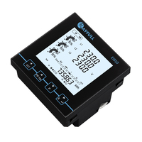Rayfull EI910 Medidor de panel trifásico DI DO RS485 Modbus Power Analyserr para sistema fotovoltaico
