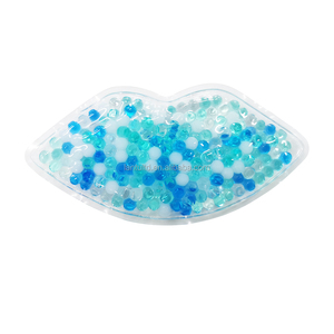 แผ่นน้ำแข็งแบบใช้ซ้ำได้สำหรับรูปทรงริมฝีปากเพื่อบรรเทาอาการปวดและผ่อนคลายริมฝีปาก แพ็คน้ำแข็งดูแลริมฝีปากต่อต้านริ้วรอย - Product Image 3