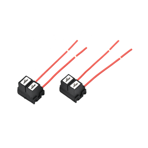 FSYLX Bombilla de luz Led Soporte de cerámica Faros automotrices <span class=keywords><strong>H4</strong></span> H7 H8 H9 H11 Adaptador de enchufe de cerámica 9005 9006 Luz antiniebla Led H7 conn - Product Image 4