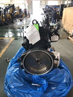 Motor Diésel SCDC CUM Serie QSM11 QSM11-C400 de 400 HP/1800 rpm, 6 Cilindros, 11 L, con ECU, Usado para Maquinaria de Construcción