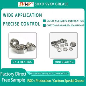 Grasa de Litio de Baja Temperatura SVKV para Bombas, Válvulas y Piezas Mecánicas - Product Image 3