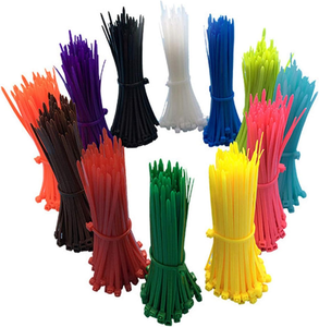 Attaches-câbles en nylon autobloquants en plastique PA66 de qualité supérieure, fournisseur chinois - Product Image 1