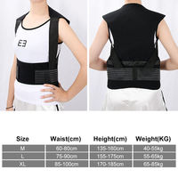 Support dorsal magnétique, aimants, thérapie chauffante, gilet, ceinture de maintien, correcteur de posture, colonne vertébrale, dos, épaule, correction de la posture lombaire