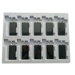 Cellules de batterie au Lithium Cobalt pur pour iPhone XS XR XS MAX 11 12 13 14 Pro Max batterie sans Flex cellule de batterie de remplacement