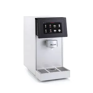 Mr.Cafe C18 high quality milk coffee machine with syrups function