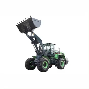 Chargeur sur pneus électrique 5 tonnes XC958-EV à bon prix de marque supérieure avec chargeur - Product Image 1