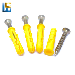 Vis d'expansion en nylon jaune de haute qualité pour petits croqueurs, en promotion - Product Image 5