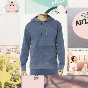 เสื้อสเวตเชิ้ตผู้หญิง แขนยาว คอกลม ลายดอกไม้ วินเทจ ผ้ากำมะหยี่ สำหรับฤดูใบไม้ร่วงและฤดูหนาว - Product Image 3