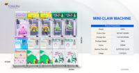 Petite Capsule Japonaise Jouet Griffe Machine Jeux Sans Monnaie Carte De Crédit PSE Jeton Robinet Distributeur De Gachapon Machine