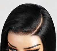 Beauty Forever cheveux brésiliens Bye Bye noeuds vague de corps noir sans colle pré-plumé pré-coupe 7x6 dentelle avant cordon visage encadrement