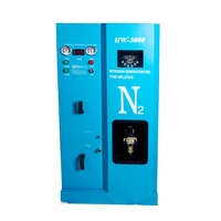 Fully Automatic Small Nitrogen Inflator for Car Tires Blue Made in China
