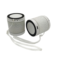 Enceinte Bluetooth portable en gros, mini enceinte sans fil d'extérieur avec lumière LED RGB, son stéréo basse fréquence, logo personnalisé OEM