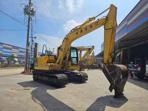 Komatsu มือสอง PC120รถขุดขนาดเล็ก | เครื่องขุดไฮดรอลิกมือสองของญี่ปุ่นสำหรับโครงการก่อสร้างขนาดเล็ก - Product Image 3