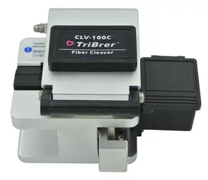 TriBrer 광섬유 Cleaver 커터 CLV-100C 광섬유 Cleaver