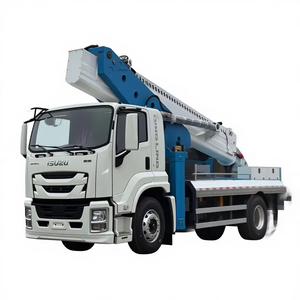 รถบรรทุกอีเอ็ลฟ์ 56 เมตร ดีเซล พร้อมกระเช้ายกสูงแบบยืดหดได้ สำหรับงานบนที่สูง รุ่นใหม่ - Product Image 1