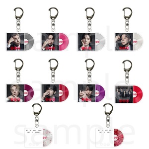 Porte-clés <span class=keywords><strong>BTS</strong></span> ARIRANG World Tour, Bangtan Boys 2026 World Tour ARIRANG CD, porte-clés en plastique, pendentif en acrylique pour les fans - Product Image 4