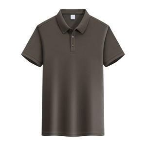 Camisetas Polo Personalizadas para Hombre y Mujer, Algodón Peinado, Color Sólido, Manga Corta, Deportivas, Secado Rápido, Camisetas Casuales de Verano - Product Image 2