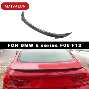 <span class=keywords><strong>Becquet</strong></span> <span class=keywords><strong>arrière</strong></span> noir brillant en Fiber de carbone, aileron postérieur adapté à la <span class=keywords><strong>BMW</strong></span> <span class=keywords><strong>série</strong></span> 6 F06 F12, à partir de 2013 - Product Image 3