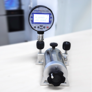 40kPa HSIN619 Calibrador de baja presión de aire neumático Calibración de presión manual <span class=keywords><strong>Bomba</strong></span> de mano Diall Manómetro - Product Image 5