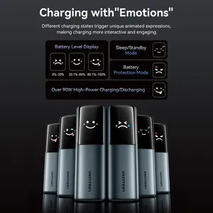 <span class=keywords><strong>Batterie</strong></span> <span class=keywords><strong>externe</strong></span> portable VENTION TFT Display Power Bank 200W <span class=keywords><strong>27000mAh</strong></span> en PC, charge rapide universelle PD3.1 - Product Image 5