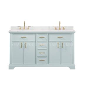 Tocador de baño de lujo de gama alta de 36 ''con encimera de cuarzo de Vietnam - Product Image 4