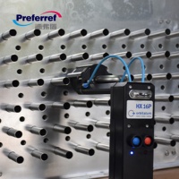 Compresor de pie de fábrica profesional, serie ECO PCM, Unidad de intercambiador de calor de condensador refrigerado por aire, Motor de núcleo enfriador