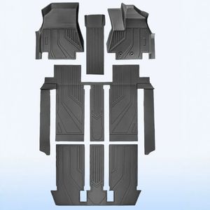 Tapis de sol TPE adaptés à <span class=keywords><strong>Toyota</strong></span> Noah NOAH/VOXY 80 conduite à droite, tapis de voiture modifiés, tapis de coffre 3D - Product Image 3