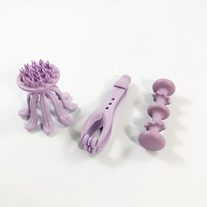 Masajeador de Dedos Reversible para Rostro y Cuero Cabelludo con Rodillo para Pies para la Circulación Sanguínea - Product Image 2