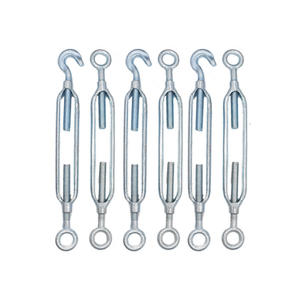 Venta Directa de Fábrica, Tensores de Cable Metálico de Hierro Maleable Galvanizado OC Hechos a Medida, Tecnología de Forja por Caída - Product Image 1