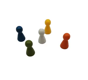 Pequenas figuras, miniaturas de fantasia de plástico, miniaturas de jogos de tabuleiro de plástico
