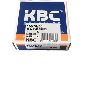KBC bearing taper roller bearings 15578/20 15578/15520