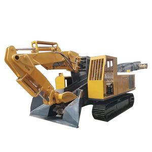 Chất lượng cao ngầm đá mucking máy kỹ thuật khái niệm Bánh Xe Tải ngầm mục đích khai thác mỏ - Product Image 4