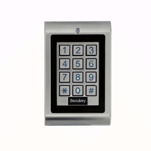 Secukey Wiegand Lecteur Étanche IP66 Métal Clavier 125KHZ EM Carte RFID Contrôle D'accès Porte D'entrée Système <span class=keywords><strong>De</strong></span> Contrôle D'accès - Product Image 1