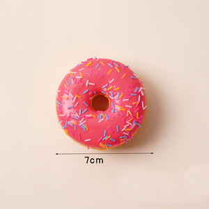 Wholesale 7cm EVA Ultra-Realistic Donut <b>Squishy</b> Toy Ultra-Realistic Sugar Needle for All Ages Stress Relieving Novelty for - Product Image 3