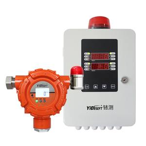 Dispositivo di rilevamento e allarme a prova di esplosione di Gas infiammabile (Gas naturale/metano) di livello industriale Yaopu con sonda - Product Image 3