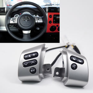 Yeni anahtarı takma 84250-35070 direksiyon Toyota FJ Cruiser için kontrol düğmeleri 2012 2013 2014 2015 2016 2017 - Product Image 3