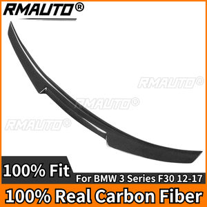 Alerón Trasero Estilo M4 de Fibra de Carbono Real para BMW F30 F80 2013-2018, Kit de Carrocería, Accesorios para Auto - Product Image 6