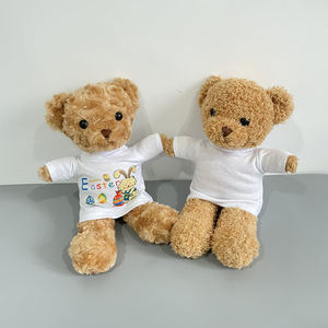 Медведь тедди с футболкой для сублимации с белой футболкой - Product Image 5