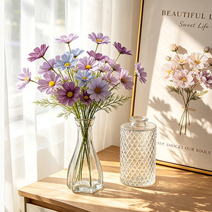 Vase en cristal transparent <span class=keywords><strong>Daum</strong></span> pour centre de table de mariage - Product Image 5