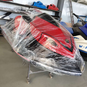 China Made 1400cc Adults Gasoline Powered 1-3 Person Jet <strong>Ski</strong> Engine Mini Jet Boat <strong>Quad</strong> <strong>Ski</strong> Powerful Water Motorboat for <strong>Sale</strong> - Product Image 6