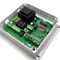 Récepteur RF à code roulant pour porte de garage 433,92 MHz
