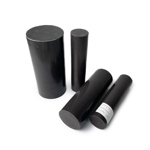 Nhà Máy Giá Carbon đầy gia cố <span class=keywords><strong>PTFE</strong></span> ép đùn que mịn không dính màu đen <span class=keywords><strong>PTFE</strong></span> <span class=keywords><strong>Graphite</strong></span> que - Product Image 1